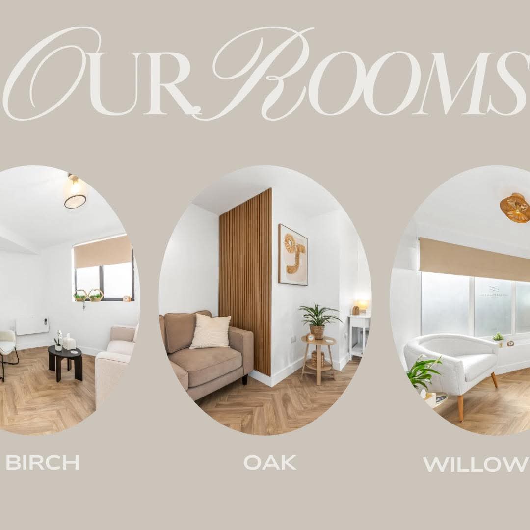 Therapy Rooms Available for Hire in Sidcup