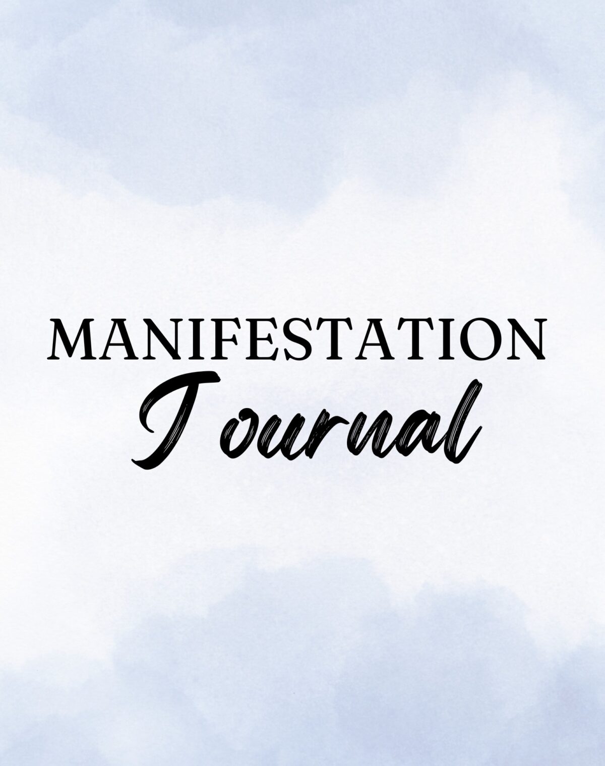 Manifestation Journal